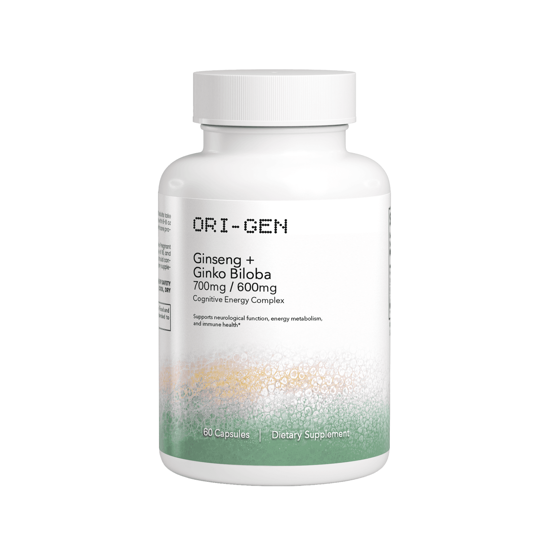 Ginseng + Ginkgo Biloba